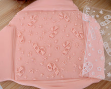 Load image into Gallery viewer, Candy Cane Texture Embosser - Made in the UK with Love from House of Toot Sweet - Just £7! Shop now at House of Toot Sweet