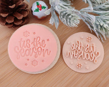 Load image into Gallery viewer, Tis the Season Stamp - Made in the UK with Love from House of Toot Sweet - Just £5! Shop now at House of Toot Sweet
