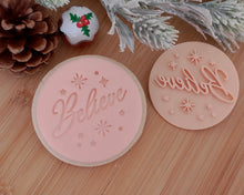 Load image into Gallery viewer, Believe Stamp - Made in the UK with Love from House of Toot Sweet - Just £5! Shop now at House of Toot Sweet