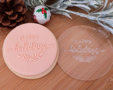 Load image into Gallery viewer, Happy Holidays Embosser - Made in the UK with Love from House of Toot Sweet - Just £6! Shop now at House of Toot Sweet