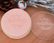 Load image into Gallery viewer, Happy Holidays Embosser - Made in the UK with Love from House of Toot Sweet - Just £6! Shop now at House of Toot Sweet