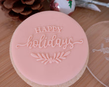 Load image into Gallery viewer, Happy Holidays Embosser - Made in the UK with Love from House of Toot Sweet - Just £6! Shop now at House of Toot Sweet