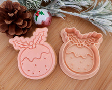 Load image into Gallery viewer, Christmas Pudding Stamp / Cutter - Made in the UK with Love from House of Toot Sweet - Just £5! Shop now at House of Toot Sweet