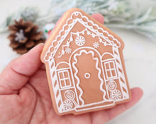 Load image into Gallery viewer, Gingerbread House Embosser / Cutter - Made in the UK with Love from House of Toot Sweet - Just £6.50! Shop now at House of Toot Sweet