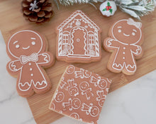 Load image into Gallery viewer, Gingerbread House Embosser / Cutter - Made in the UK with Love from House of Toot Sweet - Just £6.50! Shop now at House of Toot Sweet