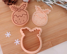 Load image into Gallery viewer, Christmas Pudding Stamp / Cutter - Made in the UK with Love from House of Toot Sweet - Just £5! Shop now at House of Toot Sweet