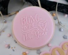 Load image into Gallery viewer, Bling In The New Year Embosser - Made in the UK with Love from House of Toot Sweet - Just £6.50! Shop now at House of Toot Sweet