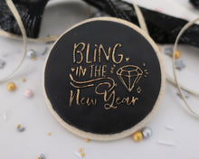 Load image into Gallery viewer, Bling In The New Year Embosser - Made in the UK with Love from House of Toot Sweet - Just £6.50! Shop now at House of Toot Sweet