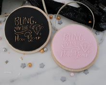 Load image into Gallery viewer, Bling In The New Year Embosser - Made in the UK with Love from House of Toot Sweet - Just £6.50! Shop now at House of Toot Sweet