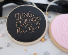 Load image into Gallery viewer, Bling In The New Year Embosser - Made in the UK with Love from House of Toot Sweet - Just £6.50! Shop now at House of Toot Sweet