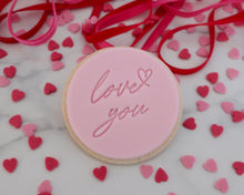 Load image into Gallery viewer, Love You Stamp - Made in the UK with Love from House of Toot Sweet - Just £5! Shop now at House of Toot Sweet