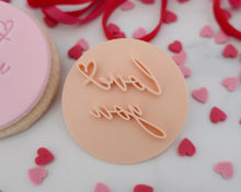 Load image into Gallery viewer, Love You Stamp - Made in the UK with Love from House of Toot Sweet - Just £5! Shop now at House of Toot Sweet