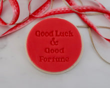 Load image into Gallery viewer, Good Luck and Good Fortune Stamp - Made in the UK with Love from House of Toot Sweet - Just £5! Shop now at House of Toot Sweet
