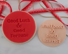 Load image into Gallery viewer, Good Luck and Good Fortune Stamp - Made in the UK with Love from House of Toot Sweet - Just £5! Shop now at House of Toot Sweet