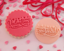 Load image into Gallery viewer, Happy Valentines Day Stamp - House of Toot Sweet