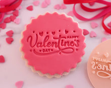 Load image into Gallery viewer, Happy Valentines Day Stamp - House of Toot Sweet