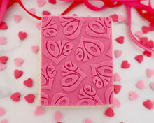 Load image into Gallery viewer, Groovy Love Heart Texture Embosser - Made in the UK with Love from House of Toot Sweet - Just £7! Shop now at House of Toot Sweet