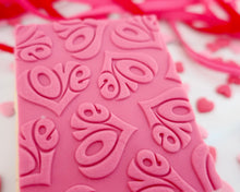 Load image into Gallery viewer, Groovy Love Heart Texture Embosser - Made in the UK with Love from House of Toot Sweet - Just £7! Shop now at House of Toot Sweet