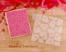 Load image into Gallery viewer, Groovy Love Heart Texture Embosser - Made in the UK with Love from House of Toot Sweet - Just £7! Shop now at House of Toot Sweet