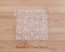 Load image into Gallery viewer, Love Hearts Sweets Texture Embosser - Made in the UK with Love from House of Toot Sweet - Just £7! Shop now at House of Toot Sweet
