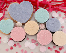 Load image into Gallery viewer, Love Heart Sweets Embosser / Cutter - Made in the UK with Love from House of Toot Sweet - Just £6.50! Shop now at House of Toot Sweet