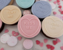 Load image into Gallery viewer, Love Heart Sweets Embosser / Cutter - Made in the UK with Love from House of Toot Sweet - Just £6.50! Shop now at House of Toot Sweet
