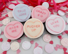 Load image into Gallery viewer, Love Heart Sweets Embosser / Cutter - Made in the UK with Love from House of Toot Sweet - Just £6.50! Shop now at House of Toot Sweet