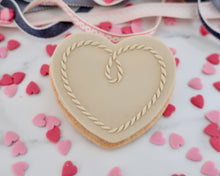 Load image into Gallery viewer, Rope Heart Embosser / Cutter - Made in the UK with Love from House of Toot Sweet - Just £6! Shop now at House of Toot Sweet
