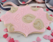 Load image into Gallery viewer, Yee Haw Cowboy Texture Embosser - Made in the UK with Love from House of Toot Sweet - Just £7! Shop now at House of Toot Sweet