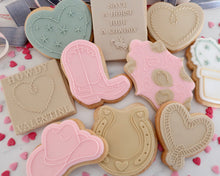 Load image into Gallery viewer, Yee Haw Cowboy Texture Embosser - Made in the UK with Love from House of Toot Sweet - Just £7! Shop now at House of Toot Sweet