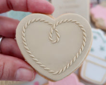 Load image into Gallery viewer, Rope Heart Embosser / Cutter - Made in the UK with Love from House of Toot Sweet - Just £6! Shop now at House of Toot Sweet