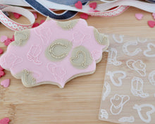 Load image into Gallery viewer, Yee Haw Cowboy Texture Embosser - Made in the UK with Love from House of Toot Sweet - Just £7! Shop now at House of Toot Sweet