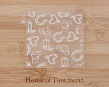 Load image into Gallery viewer, Yee Haw Cowboy Texture Embosser - Made in the UK with Love from House of Toot Sweet - Just £7! Shop now at House of Toot Sweet