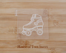 Load image into Gallery viewer, Roller Skate Embosser / Cutter - Made in the UK with Love from House of Toot Sweet - Just £6! Shop now at House of Toot Sweet
