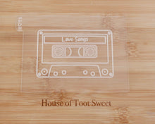 Load image into Gallery viewer, Cassette Tape Embosser / Cutter - Made in the UK with Love from House of Toot Sweet - Just £6.50! Shop now at House of Toot Sweet