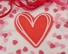 Load image into Gallery viewer, Scribble Heart Embosser/ Cutter - Made in the UK with Love from House of Toot Sweet - Just £5.50! Shop now at House of Toot Sweet