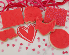 Load image into Gallery viewer, Scribble Heart Embosser/ Cutter - Made in the UK with Love from House of Toot Sweet - Just £5.50! Shop now at House of Toot Sweet