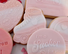 Load image into Gallery viewer, Roller Skate Embosser / Cutter - Made in the UK with Love from House of Toot Sweet - Just £6! Shop now at House of Toot Sweet