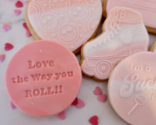 Load image into Gallery viewer, Roller Skate Embosser / Cutter - Made in the UK with Love from House of Toot Sweet - Just £6! Shop now at House of Toot Sweet