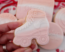 Load image into Gallery viewer, Roller Skate Embosser / Cutter - Made in the UK with Love from House of Toot Sweet - Just £6! Shop now at House of Toot Sweet