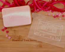 Load image into Gallery viewer, Cassette Tape Embosser / Cutter - Made in the UK with Love from House of Toot Sweet - Just £6.50! Shop now at House of Toot Sweet