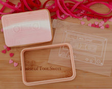Load image into Gallery viewer, Cassette Tape Embosser / Cutter - Made in the UK with Love from House of Toot Sweet - Just £6.50! Shop now at House of Toot Sweet