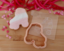 Load image into Gallery viewer, Roller Skate Embosser / Cutter - Made in the UK with Love from House of Toot Sweet - Just £6! Shop now at House of Toot Sweet
