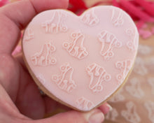 Load image into Gallery viewer, Roller Skates Texture Embosser - Made in the UK with Love from House of Toot Sweet - Just £7! Shop now at House of Toot Sweet