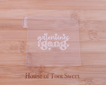 Load image into Gallery viewer, Galentines Gang Embosser - Made in the UK with Love from House of Toot Sweet - Just £6.50! Shop now at House of Toot Sweet
