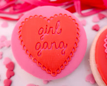 Load image into Gallery viewer, Girl Gang Embosser - Made in the UK with Love from House of Toot Sweet - Just £6.50! Shop now at House of Toot Sweet