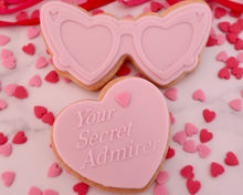 Load image into Gallery viewer, Heart Shaped Glasses Embosser / Cutter - Made in the UK with Love from House of Toot Sweet - Just £6.50! Shop now at House of Toot Sweet