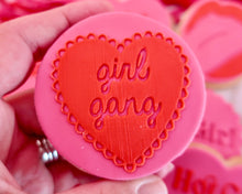 Load image into Gallery viewer, Girl Gang Embosser - Made in the UK with Love from House of Toot Sweet - Just £6.50! Shop now at House of Toot Sweet