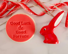 Load image into Gallery viewer, Good Luck and Good Fortune Stamp - Made in the UK with Love from House of Toot Sweet - Just £5! Shop now at House of Toot Sweet