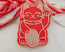 Load image into Gallery viewer, Lucky Cat/ Waving Cat Embosser / Cutter - Made in the UK with Love from House of Toot Sweet - Just £6.50! Shop now at House of Toot Sweet